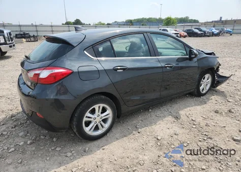 2018 Chevrolet Cruze Lt из США, поврежденный, VIN 3G1BE6SM2JS559050